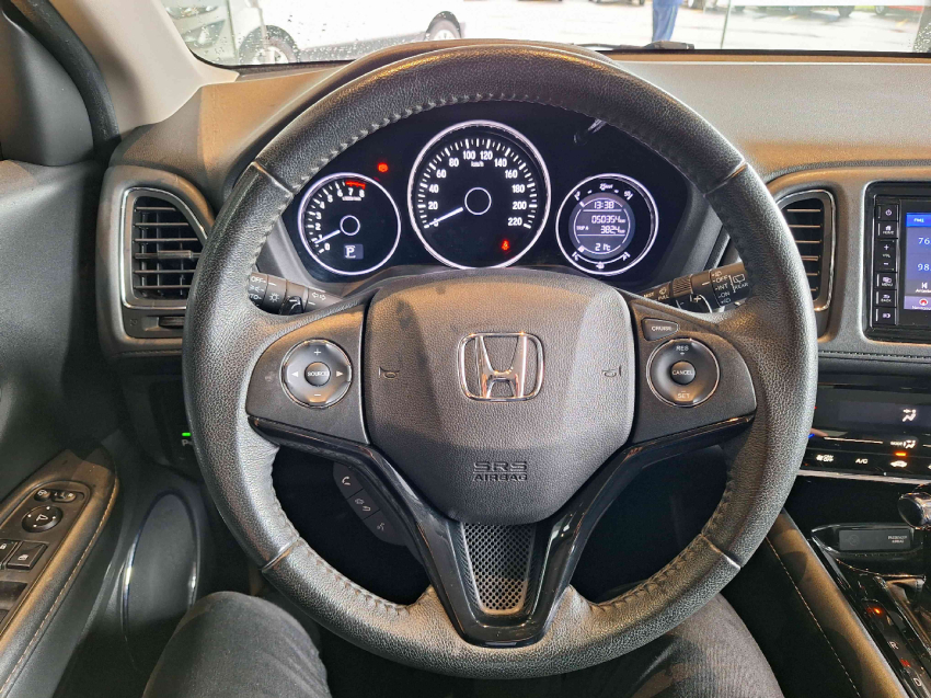 honda hr-v 1.8 16v flex exl 4p automatico 2020