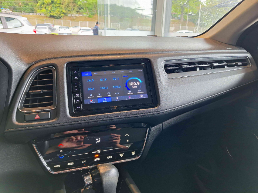 honda hr-v 1.8 16v flex exl 4p automatico 2020