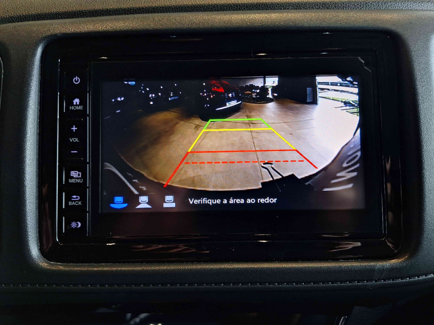 honda hr-v 1.8 16v flex exl 4p automatico 2020