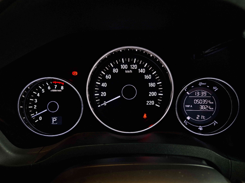 honda hr-v 1.8 16v flex exl 4p automatico 2020