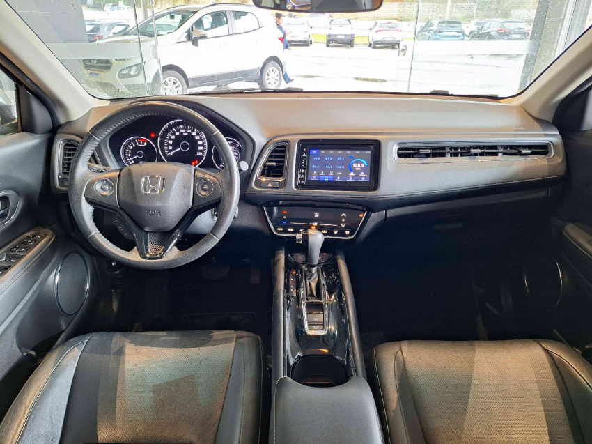 honda hr-v 1.8 16v flex exl 4p automatico 2020