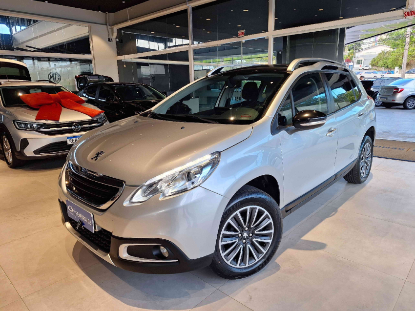 peugeot 2008 1.6 16v flex allure business 4p automatico 5p 2018