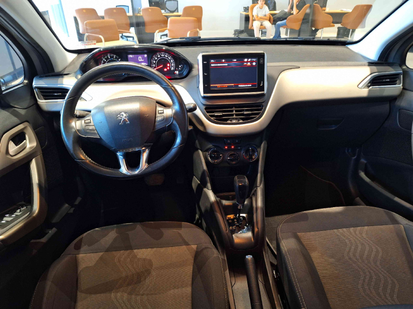 peugeot 2008 1.6 16v flex allure business 4p automatico 5p 2018