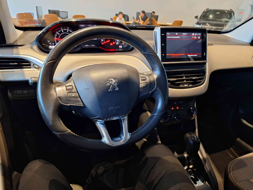 peugeot 2008 1.6 16v flex allure business 4p automatico 5p 2018