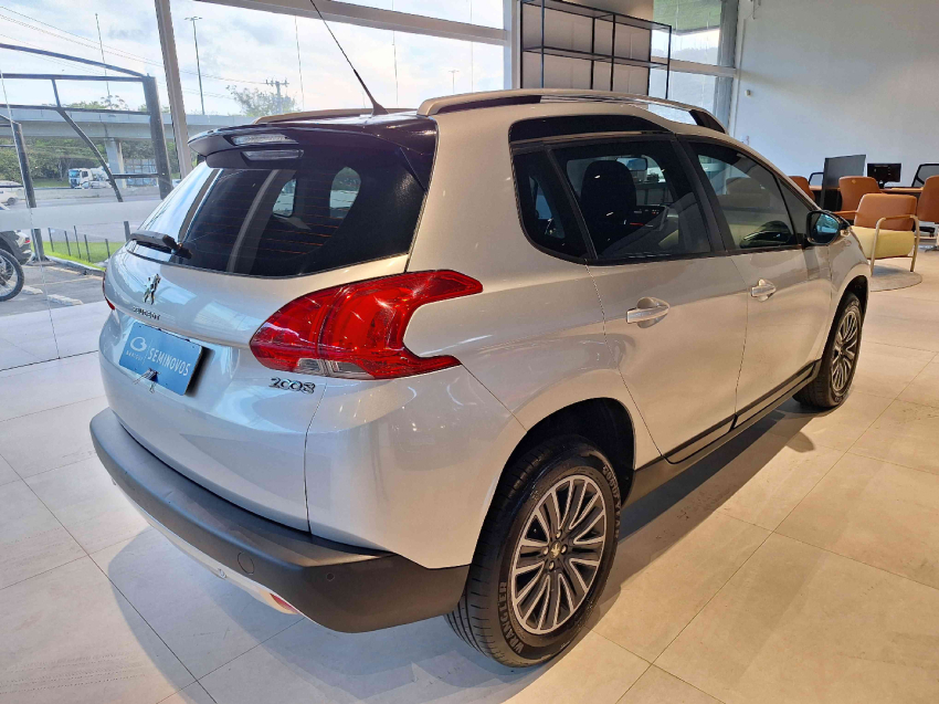 peugeot 2008 1.6 16v flex allure business 4p automatico 5p 2018