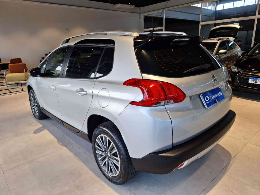 peugeot 2008 1.6 16v flex allure business 4p automatico 5p 2018