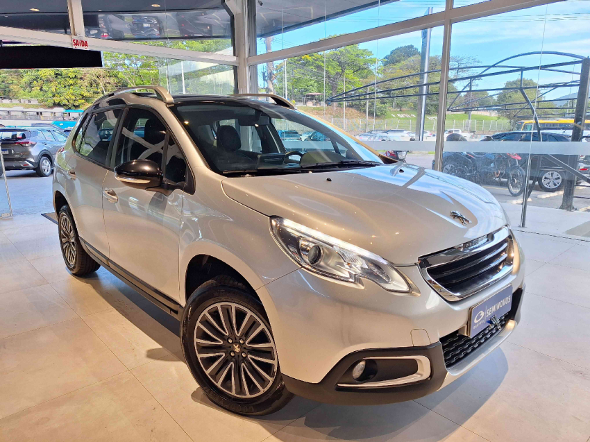 peugeot 2008 1.6 16v flex allure business 4p automatico 5p 2018