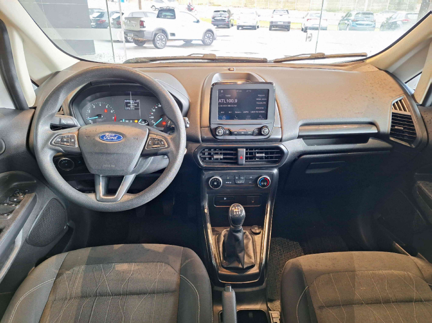 ford ecosport 1.5 flex manual 20204