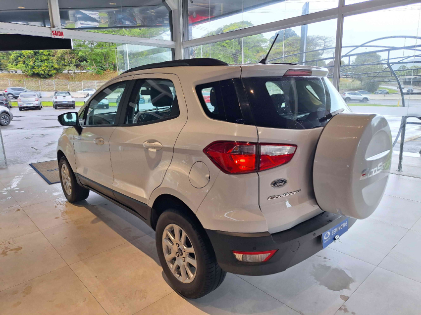 ford ecosport 1.5 flex manual 20208