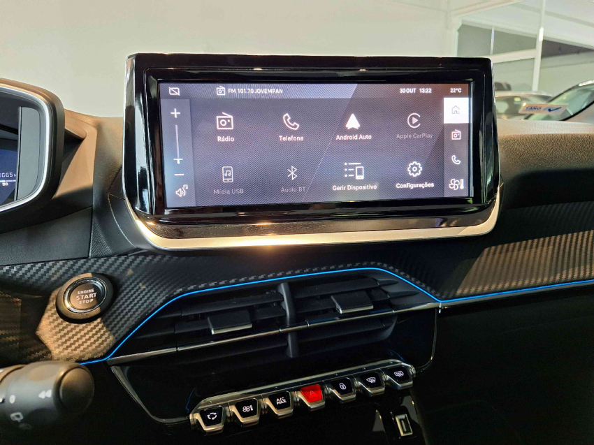 peugeot 208 1.0 flex automatico 20258