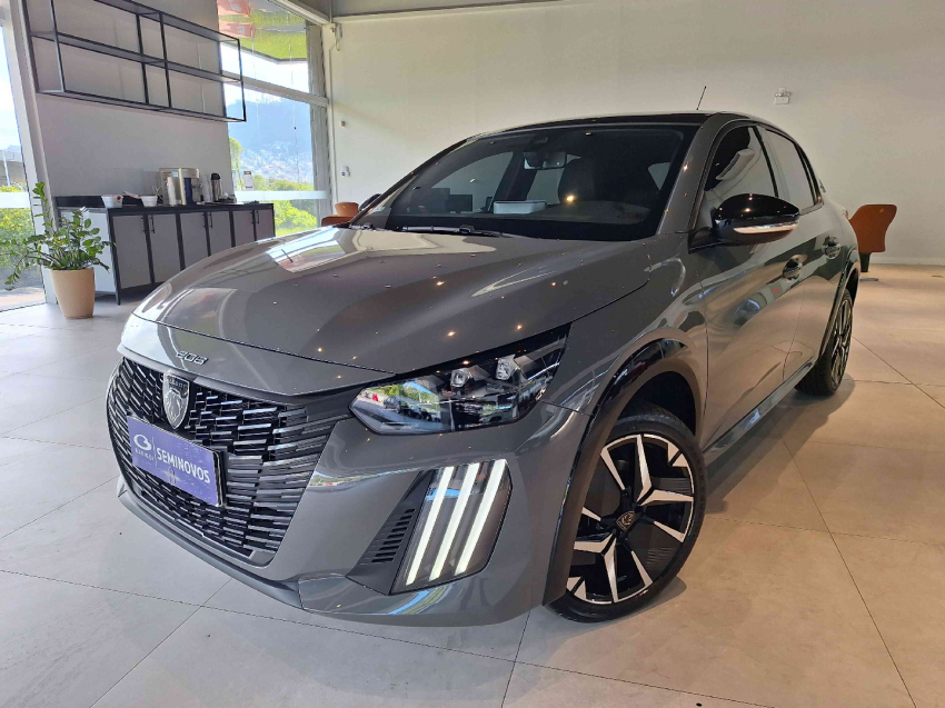 peugeot 208 1.0 flex automatico 2025