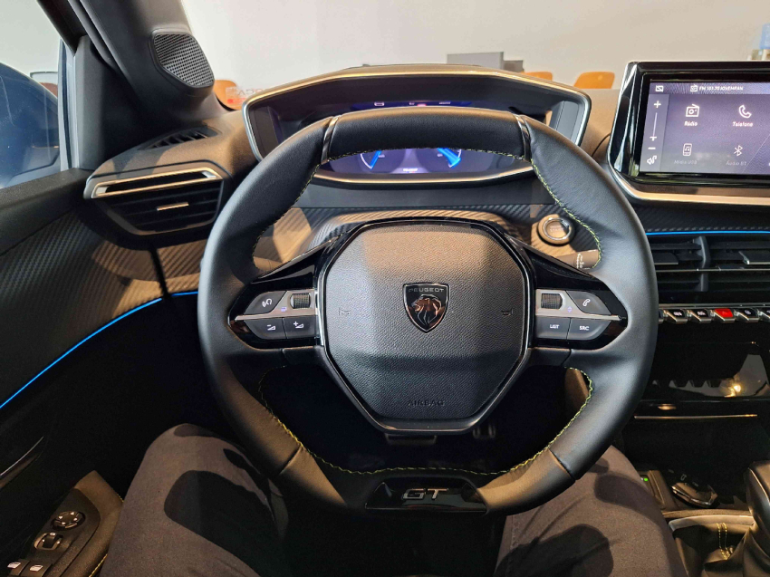 peugeot 208 1.0 flex automatico 20252