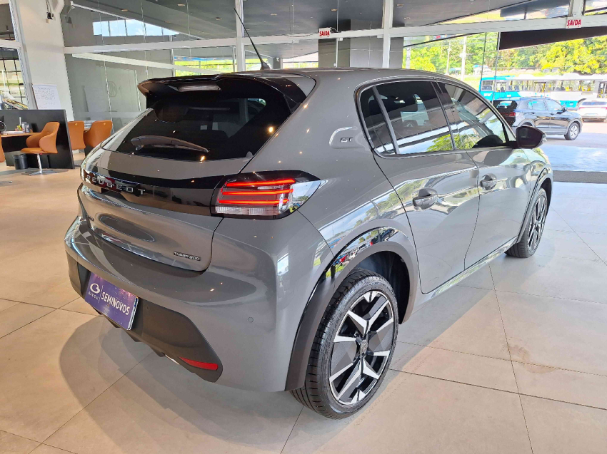 peugeot 208 1.0 flex automatico 202510