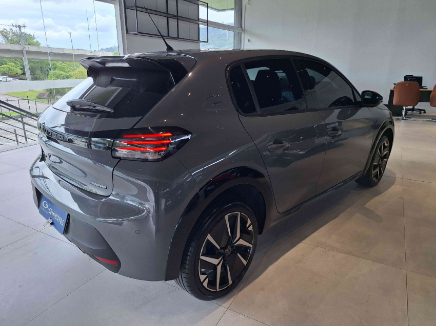 peugeot 208 1.0 flex automatico 202511