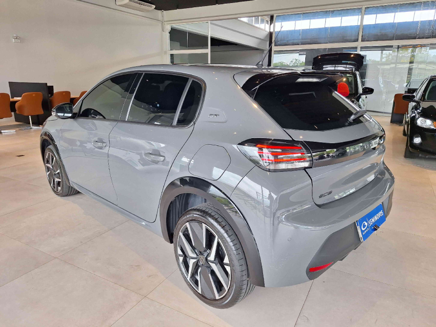 peugeot 208 1.0 flex automatico 202510