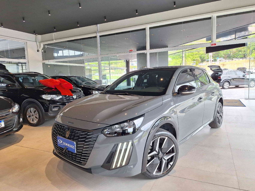 peugeot 208 1.0 flex automatico 2025