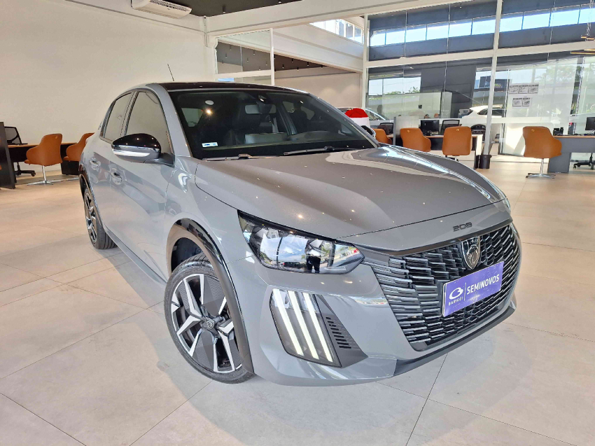 peugeot 208 1.0 flex automatico 20251