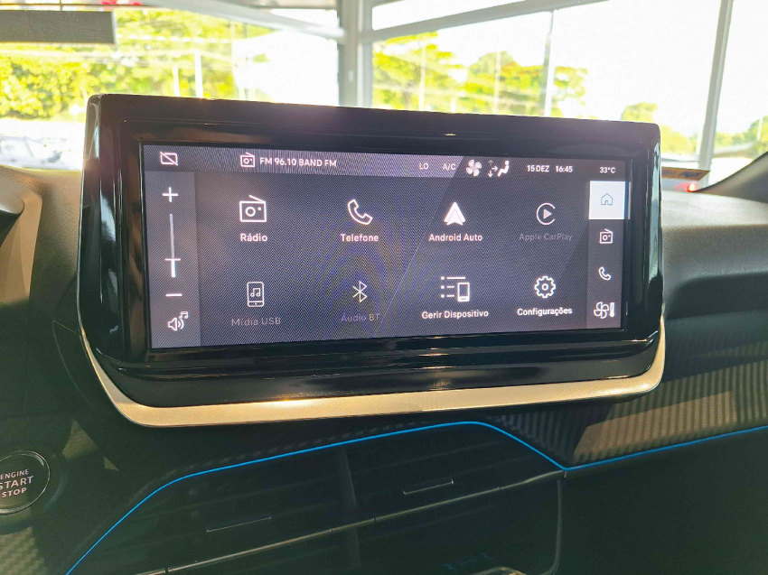 peugeot 208 1.0 flex automatico 20257