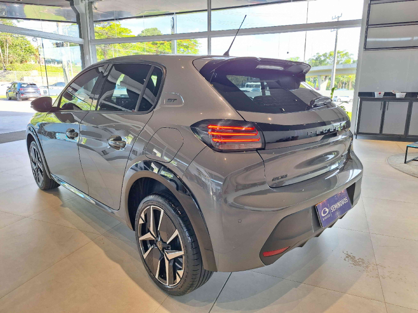 peugeot 208 1.0 flex automatico 20258