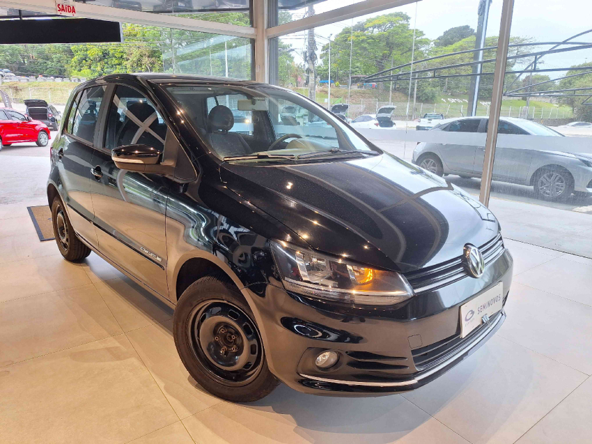 volkswagen fox 1.6 msi comfortline 8v flex 4p automatizado 5p semiautomatico 20151