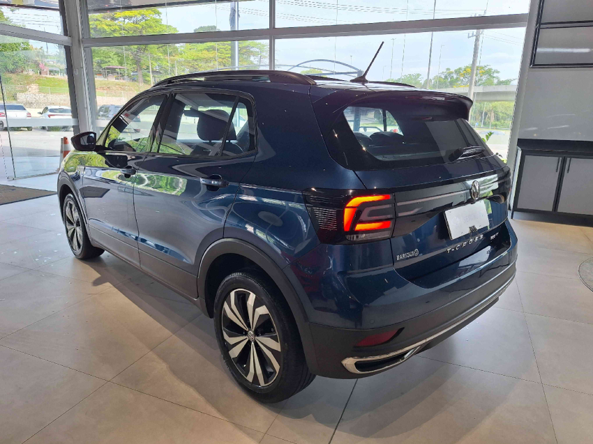 volkswagen t-cross 1.0 flex automatico 202111