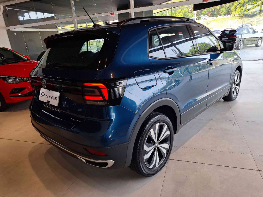 volkswagen t-cross 1.0 flex automatico 202112
