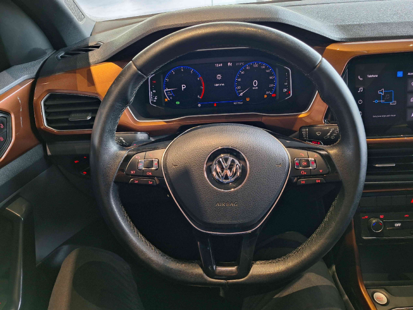 volkswagen t-cross 1.0 flex automatico 20215