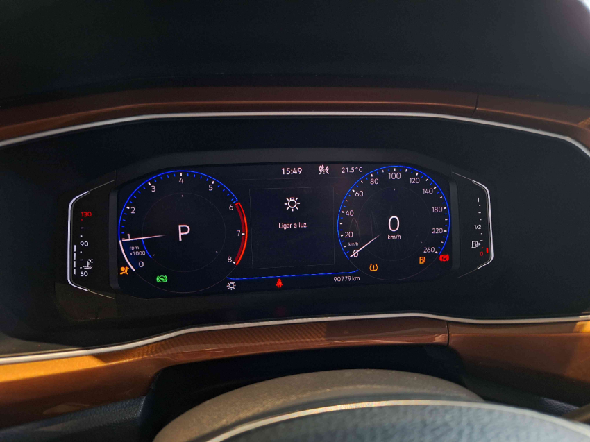 volkswagen t-cross 1.0 flex automatico 20212