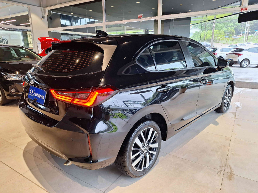 honda city hatchback touring 1.5 flex 16v aut12