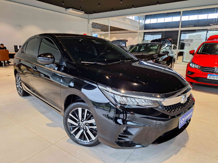 honda city hatchback touring 1.5 flex 16v aut1