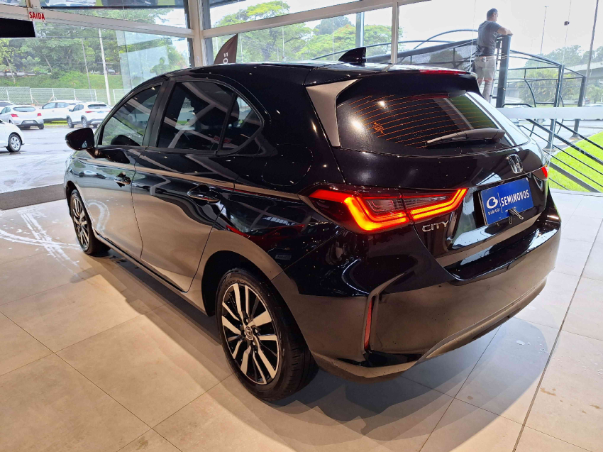 honda city hatchback touring 1.5 flex 16v aut8