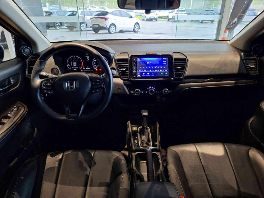 honda city hatchback touring 1.5 flex 16v aut6