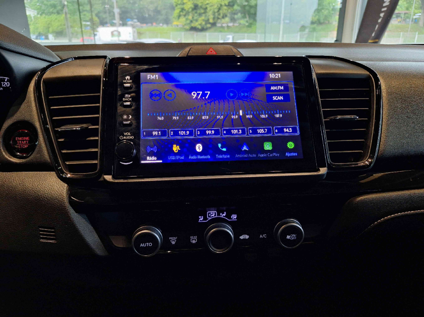 honda city hatchback touring 1.5 flex 16v aut4