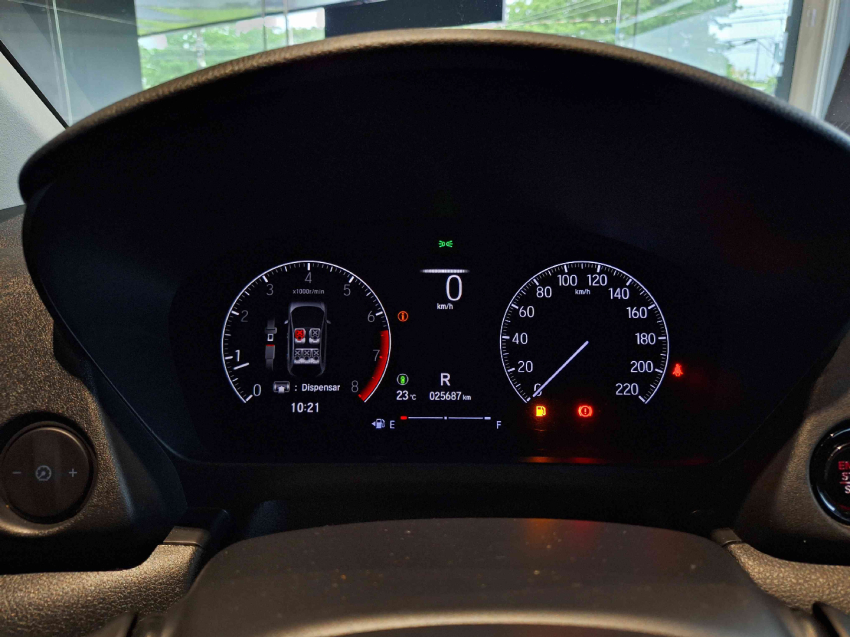 honda city hatchback touring 1.5 flex 16v aut2