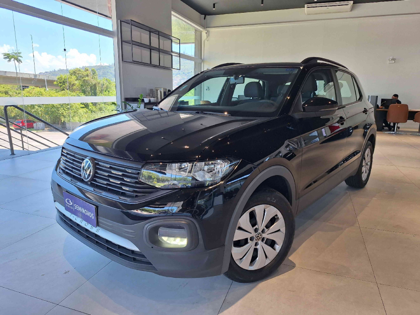 volkswagen t-cross 1.0 200 tsi total flex automatico 4p 2023