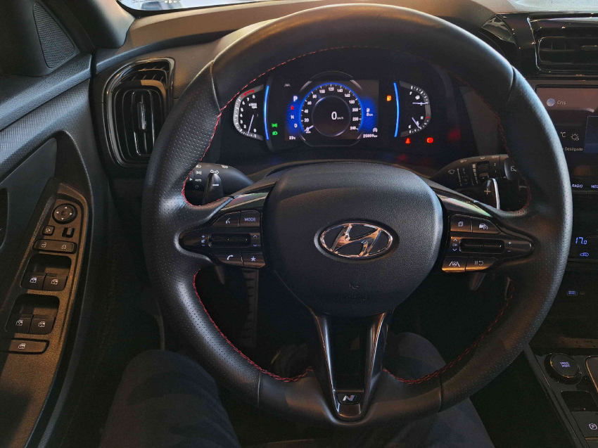 hyundai creta 1.0 flex automatico 20227