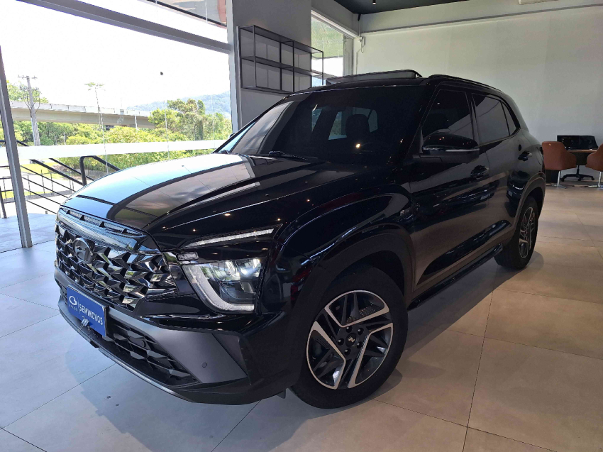 hyundai creta 1.0 flex automatico 2022