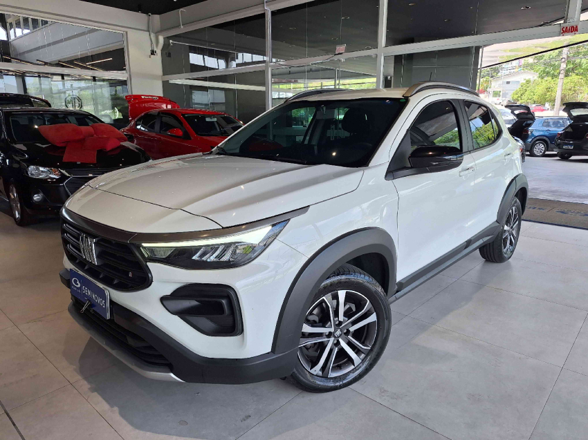 fiat pulse flex automatico 2024