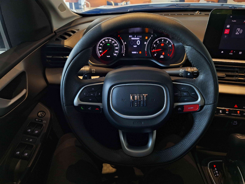 fiat pulse flex automatico 20243