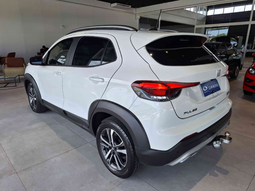 fiat pulse flex automatico 20244