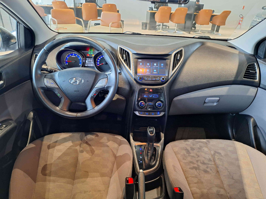 hyundai hb20 1.6 flex automatico 20187