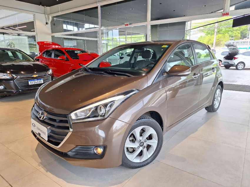hyundai hb20 1.6 flex automatico 2018