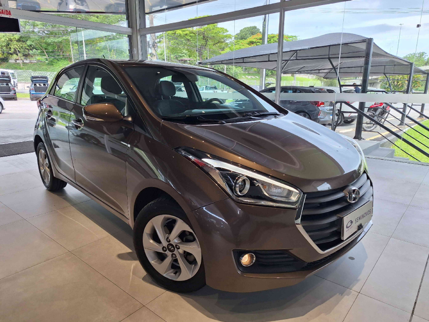 hyundai hb20 1.6 flex automatico 20181