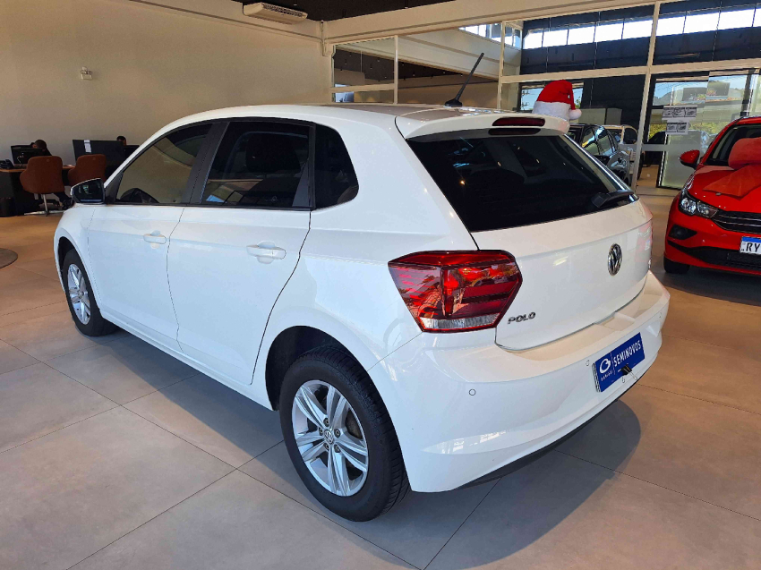 volkswagen polo 1.6 flex 20219
