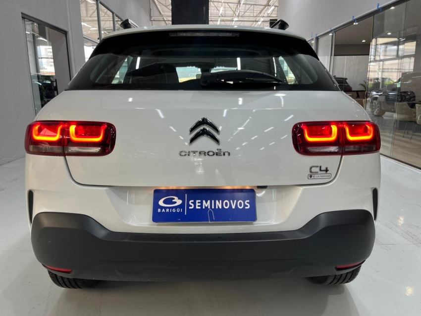 citroen c4 cactus 1.6 vti 120 flex feel pack eat6 4p automatico 20242