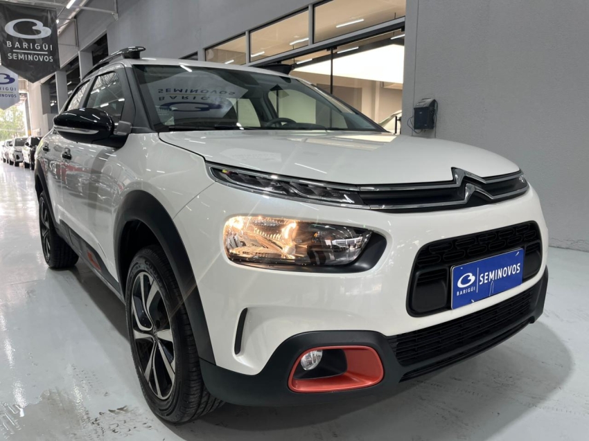 citroen c4 cactus 1.6 vti 120 flex feel pack eat6 4p automatico 2024