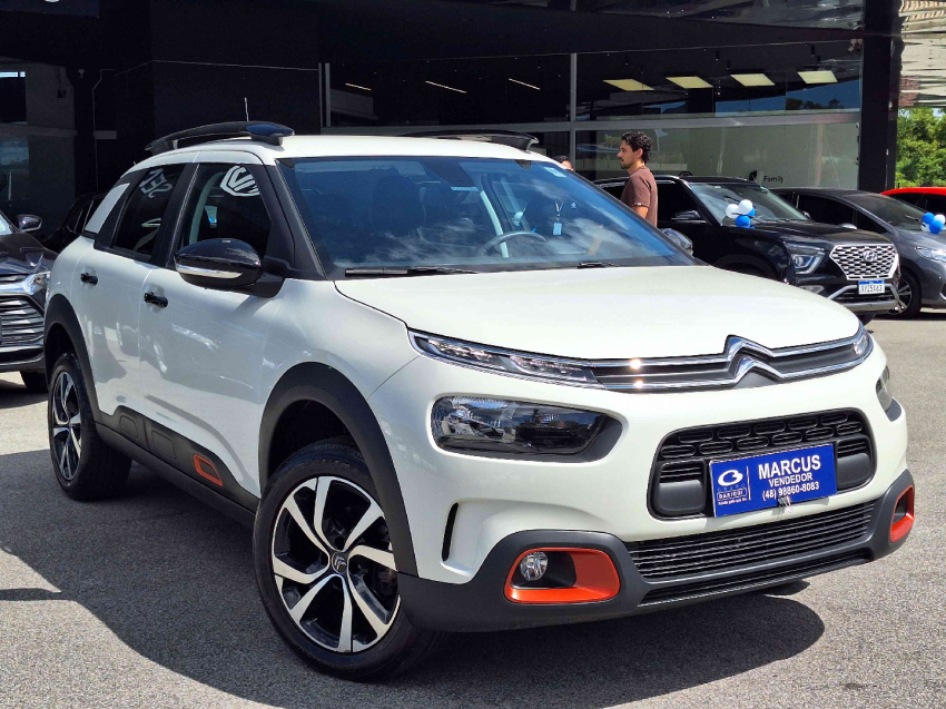 citroen c4 cactus 1.6 vti 120 flex feel pack eat6 4p automatico 20241