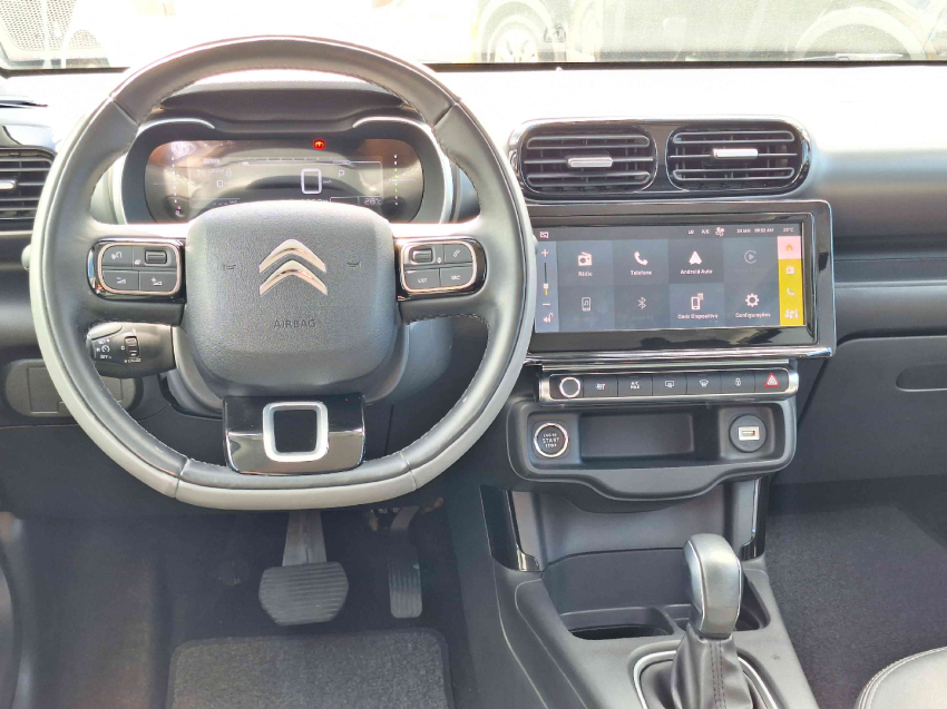 citroen c4 cactus 1.6 vti 120 flex feel pack eat6 4p automatico 20245