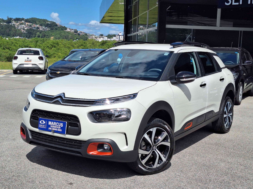 citroen c4 cactus 1.6 vti 120 flex feel pack eat6 4p automatico 2024