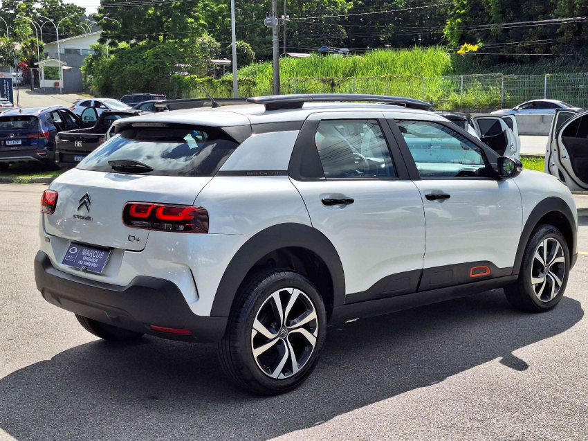 citroen c4 cactus 1.6 vti 120 flex feel pack eat6 4p automatico 202410